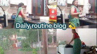 Thumbnail: 💫Daily routine blog 👍#Day 197