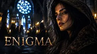 Thumbnail: ENIGMA Style –Silent Echoes 🌑 French Whisper & Deep Ambient Bass
