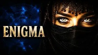 Thumbnail: Enigma Style – Dark Sparks 🌑 French Whisper & Deep Ambient Bass