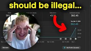 Thumbnail: How to Monetize a YouTube Channel So Fast It Feels Illegal (In 30 Days)