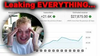 Thumbnail: $27,875 with a faceless AI channel [FULL BREAKDOWN]
