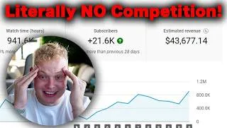 Thumbnail: The 12 Most Profitable Faceless AI Niches Right Now (2026)