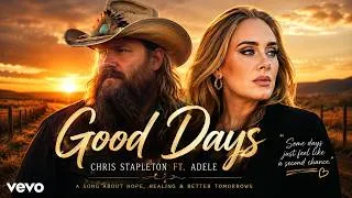 Thumbnail: Chris Stapleton ft. Adele – Good Days | Emotional Country Duet