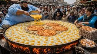 Thumbnail: SUPER FAST ANDA TIKKI BOY 😱 | AMAZING ROADSIDE EGG TIKKI | PAKISTANI STREET FOOD
