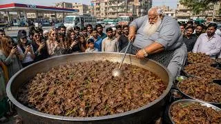 Thumbnail: INSANE TAWA MUTTON KALEJI 😱 | GIANT LIVER COOKING BY A HARDWORKING MAN | PAKISTANI STREET FOOD