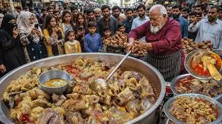 Thumbnail: LEGENDARY LAHORI SIRI PAYE 😱 | 12-HOUR SLOW-COOKED BEEF PAYE | PAKISTAN'S HEAVIEST BREAKFAST