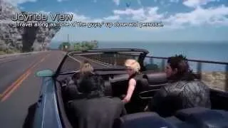 Thumbnail: FINAL FANTASY XV Driving Gameplay Trailer