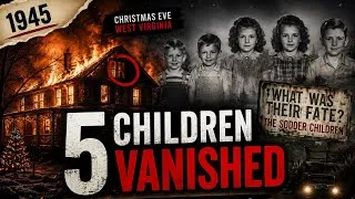 Thumbnail: The Sodder Children Vanished on Christmas Eve... No Bodies Were Ever Found #unsolvedmystery