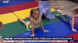Thumbnail: The Little Gym on KSAZ TV FOX 10 Phoenix