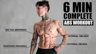 Thumbnail: 6 Min 6-PACK Abs Workout For Summer 2026