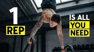 Thumbnail: Why EVERYTHING Changes AFTER Your 1st Handstand Push-Up