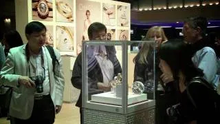 Thumbnail: OMEGA Baselworld 2011 - Women at Baselworld react to the Ladymatic