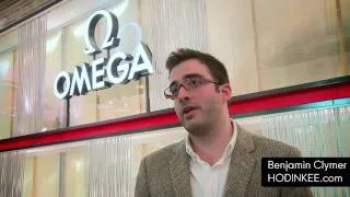 Thumbnail: OMEGA Baselworld 2011 - Benjamin Clymer interviewed at Baselworld