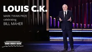 Thumbnail: Louis C.K. on Bill Maher Throwing Him a Rope | 2026 Mark Twain Prize