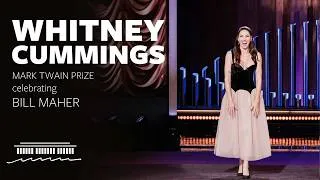 Thumbnail: Whitney Cummings on Bill Maher's Patriotism | 2026 Mark Twain Prize