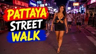 Thumbnail: Pattaya Street Walk at 5 PM - Pattaya Evening Street Walk 