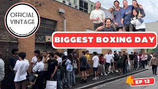Thumbnail: WE SOLD OUT OUR BOXING DAY SALE!