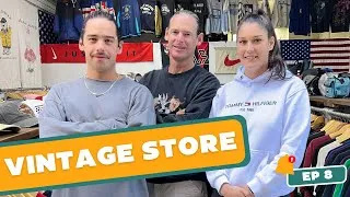 Thumbnail: HOW WE RUN A VINTAGE STORE! - EP 8