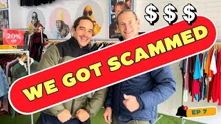 Thumbnail: BEHIND THE COUNTER - WE GOT SCAMMED!!