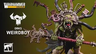 Thumbnail: How to Paint an Ork Weirdboy – Armageddon | Warhammer 40,000