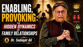 Thumbnail: Enabling, Provoking : The Hidden Dynamics of Family Relationships | Dr. Sadaqat Ali | 20-Aug-2026