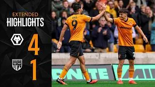 Thumbnail: Extended Highlights | Wolves 4-1 Stoke City