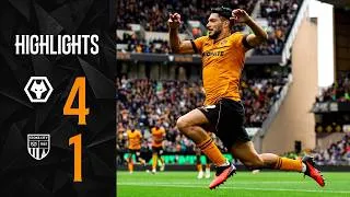 Thumbnail: Four goals, three points! | Wolves 4-1 Stoke City | Highlights