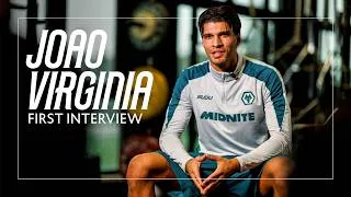 Thumbnail: “I'll help the club get back where it belongs.” | Joao Virginia’s first Wolves interview