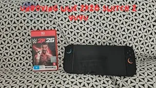 Thumbnail: Unboxing WWE 2K26 for Nintendo Switch 2