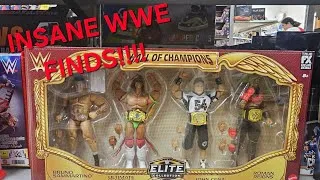 Thumbnail: INSANE WWE FIGURE FINDS!