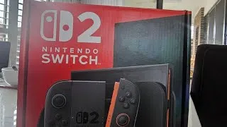 Thumbnail: SWITCH 2 UNBOXING - PT 1