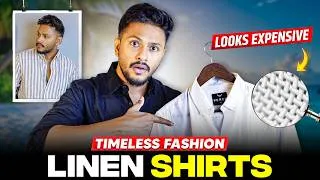 Thumbnail: 7 BEST LINEN SHIRTS For Men 2026 🔥 MEN SHIRT HAUL 2026