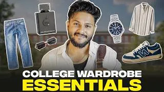 Thumbnail: COLLEGE WARDROBE ESSENTIALS YOU NEED in 2026 | Zahid Akhtar