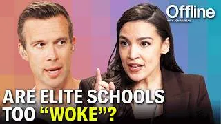 Thumbnail: Are Elite Universities Still Stuck in the Era of "WOKE 1?"