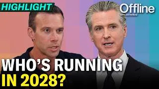 Thumbnail: Jon Favreau & Andrew Yang Rate the BEST Democratic Choices for the 2028 Presidential Election