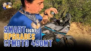 Thumbnail: Smart 450MT Upgrades -17.000km of offroad abuse