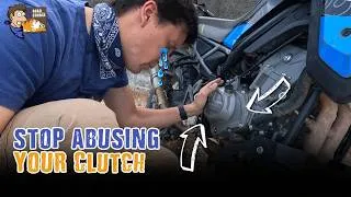 Thumbnail: Stop torturing your clutch! | The 3 Sins of Motorcycle Clutch Misuse