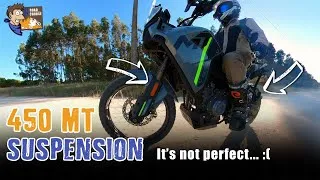 Thumbnail: Cfmoto Ibex 450MT  Suspension - How good is it?
