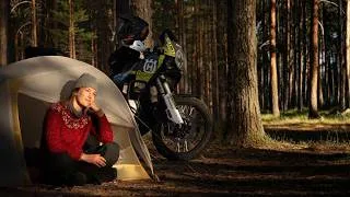 Thumbnail: The First Spring Motorcycle Trip Across Norway | Wild Camping & Mountain Roads
