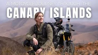 Thumbnail: Solo Motorcycle Adventure Through the Canary Islands: 5 Islands in 2 Weeks | FULL MOVIE