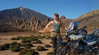 Thumbnail: Exploring TENERIFE on a Motorcycle | Solo Ride through Teide National Park [E10-S11]