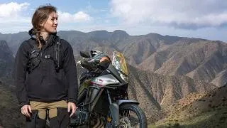 Thumbnail: La Gomera by Motorcycle: Solo ride through "LAURISILVA" on a Honda Transalp XL750 E9-S11]
