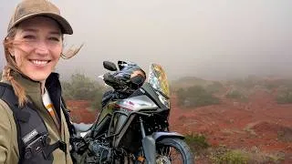 Thumbnail: Solo Motorcycle Adventure in La Gomera on a Honda Transalp XL750 [E8-S11]