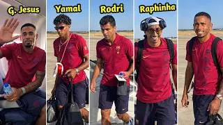 Thumbnail: Gabriel Jesus' First Trip With Barcelona Teammate - Barcelona Fly to Valencia For Their LaLiga Match