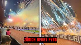 Thumbnail: Amazing Pyro Scenes at the Zurich Derby