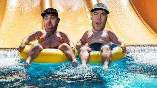 Thumbnail: Daz & Will Build A Waterpark!