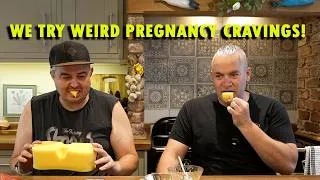 Thumbnail: Daz And Will Try TERRIBLE Pregnancy Cravings!