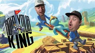 Thumbnail: Daz & Will Play Hold Your King! Rage Bait Game!!