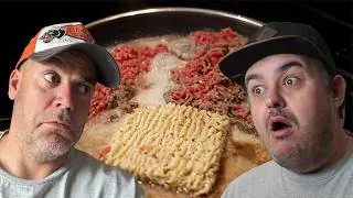 Thumbnail: Daz and Will EAT Food from TiKTOK Chef  Mello Moon !
