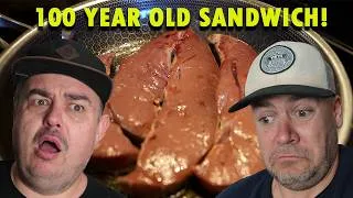 Thumbnail: Daz and Will EAT 100 year old sandwiches